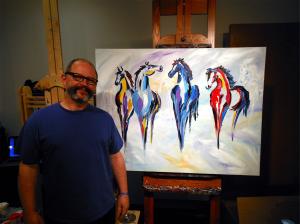 Bringing Art To Historic Downtown An Autistic Savant Artist Welcomes Possibilities With Centralized Gallery